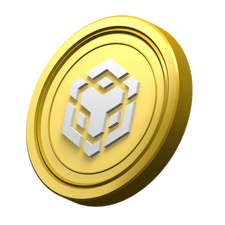 Grafisch element van de Ethereum (ETH) munt, zwevend weergegeven