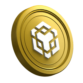 BNB cryptocurrency afgebeeld op de starterspagina van de handelaarsgids