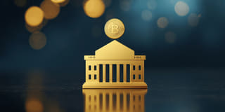 Afbeelding in nieuwsstijl over de interesse van institutionele partijen in crypto ETF's