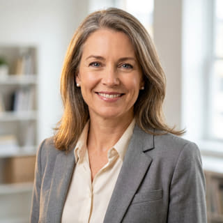 Foto van Sarah Coleman, aangeduid als Chief Financial Officer bij Meerbaat Ventures