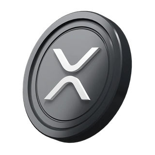 Afbeelding van een XRP munt als illustratie bij een introductiegids over cryptocurrency